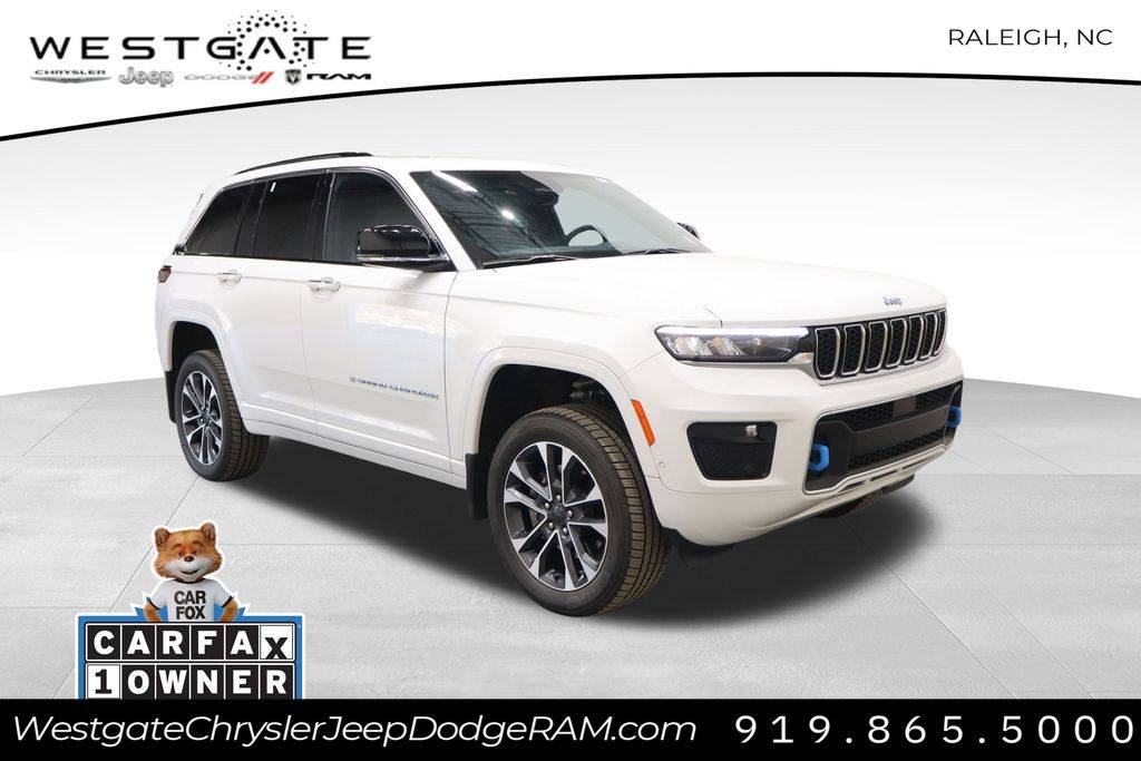 2023 Jeep Grand Cherokee Overland 4xe — SUV — 16,924 mi — Raleigh, NC