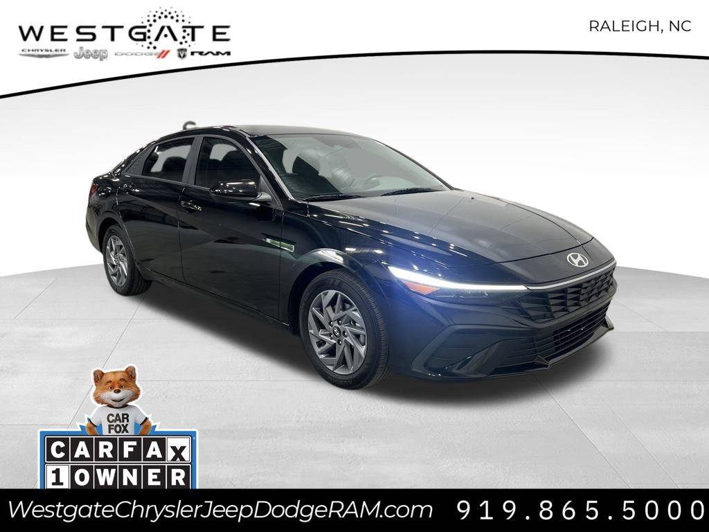 2024 Hyundai Elantra SEL — Sedan — 30,638 mi — Raleigh, NC