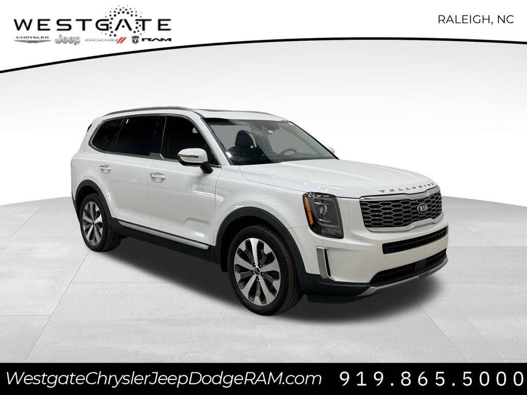 2020 Kia Telluride S — SUV — 53,927 mi — Raleigh, NC