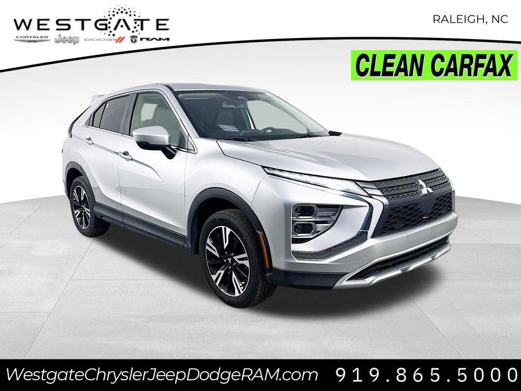 2023 Mitsubishi Eclipse Cross SE — SUV — 39,734 mi — Raleigh, NC