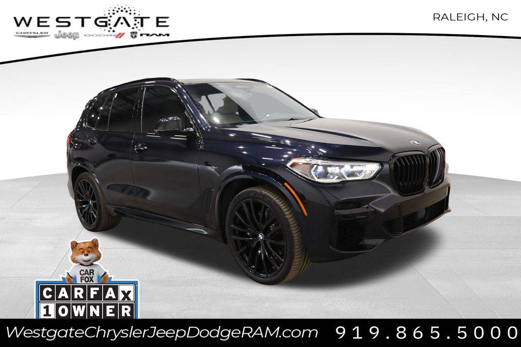 2022 BMW X5 40i — SUV — 64,562 mi — Raleigh, NC