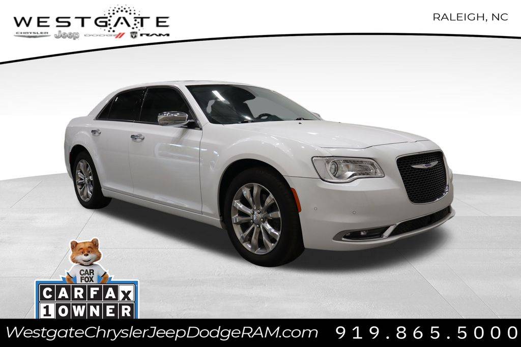 2019 Chrysler 300 Limited — Sedan — 23,245 mi — Raleigh, NC