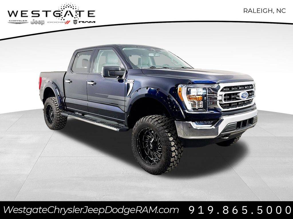 2021 Ford F-150 XLT — Pickup Truck — 53,356 mi — Raleigh, NC