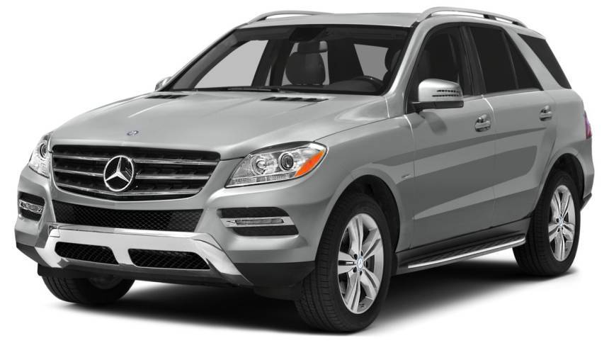 2014 Mercedes-Benz M-Class ML 350 — SUV — 94,461 mi — Raleigh, NC