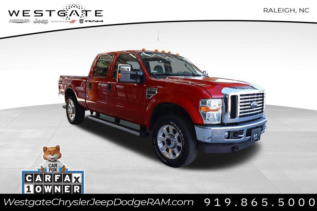 2010 Ford Super Duty F-250 XLT — Pickup Truck — 45,755 mi — Raleigh, NC