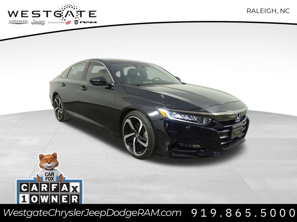 2020 Honda Accord Sport — Sedan — 37,904 mi — Raleigh, NC