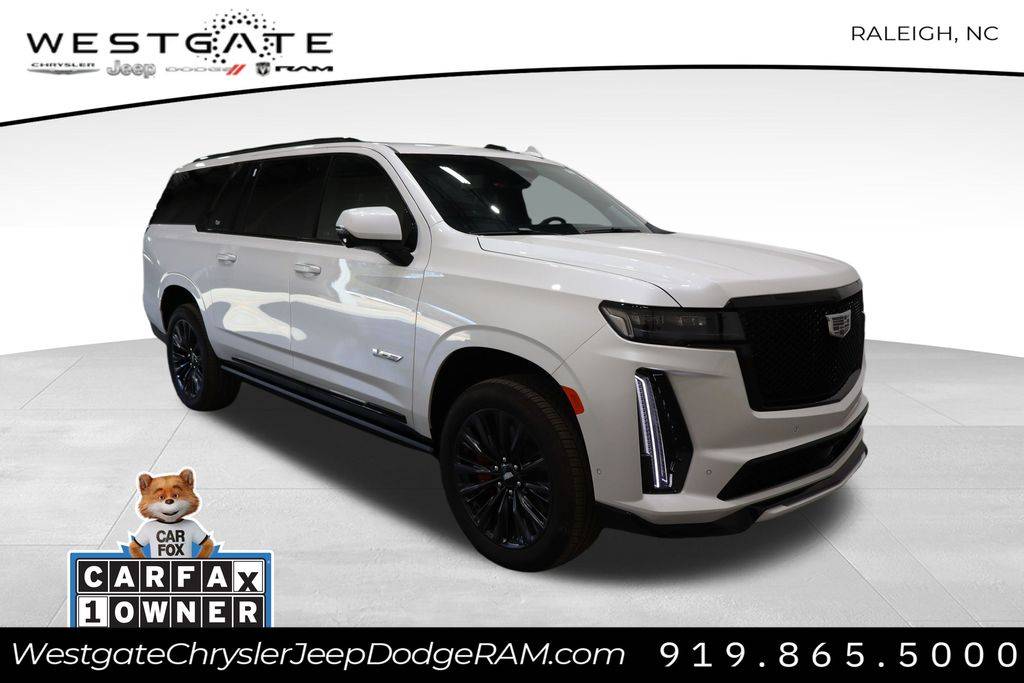 2024 Cadillac Escalade-V V-Series — SUV — 696 mi — Raleigh, NC