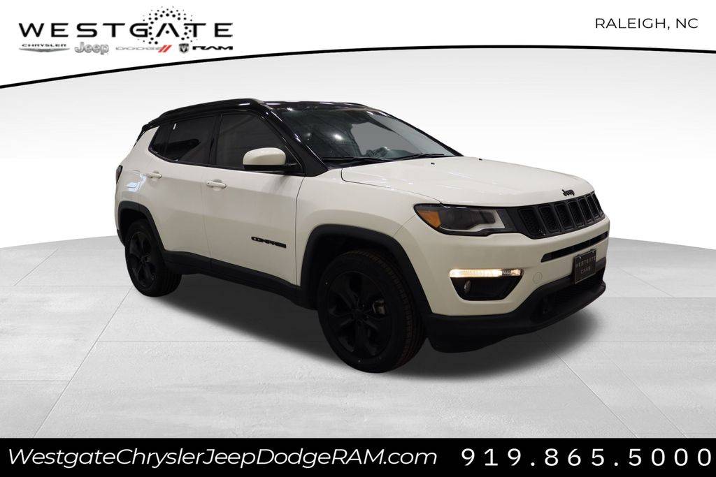 2018 Jeep Compass Altitude — SUV — 51,673 mi — Raleigh, NC