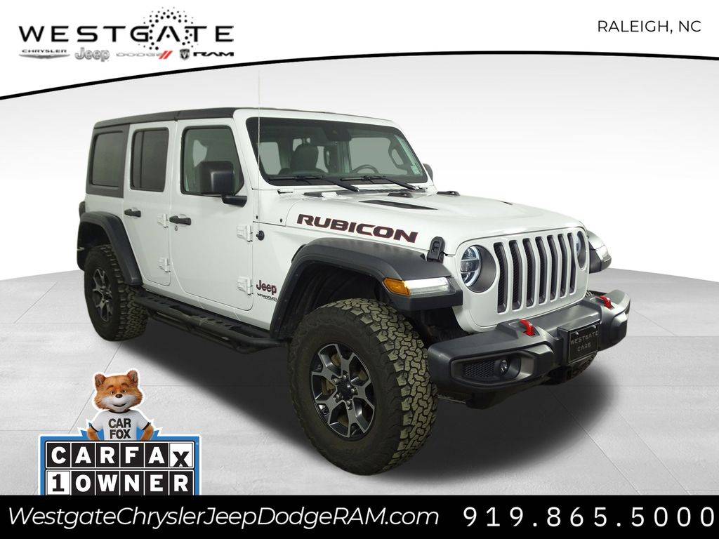 2019 Jeep Wrangler Rubicon — SUV — 33,025 mi — Raleigh, NC