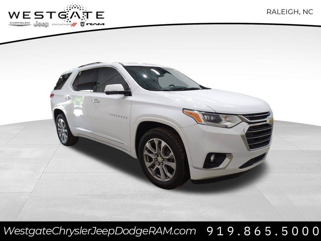 2020 Chevrolet Traverse Premier — SUV — 89,908 mi — Raleigh, NC