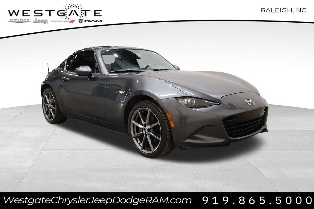 2020 Mazda MX-5 Miata Grand Touring — Convertible — 22,601 mi — Raleigh, NC