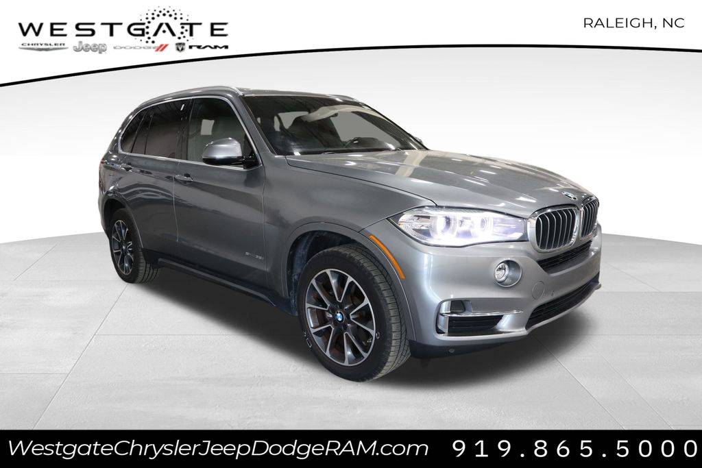 2017 BMW X5 35i — SUV — 66,627 mi — Raleigh, NC