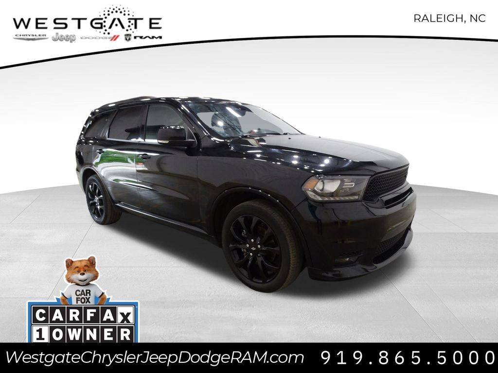 2019 Dodge Durango GT Plus — SUV — 140,302 mi — Raleigh, NC