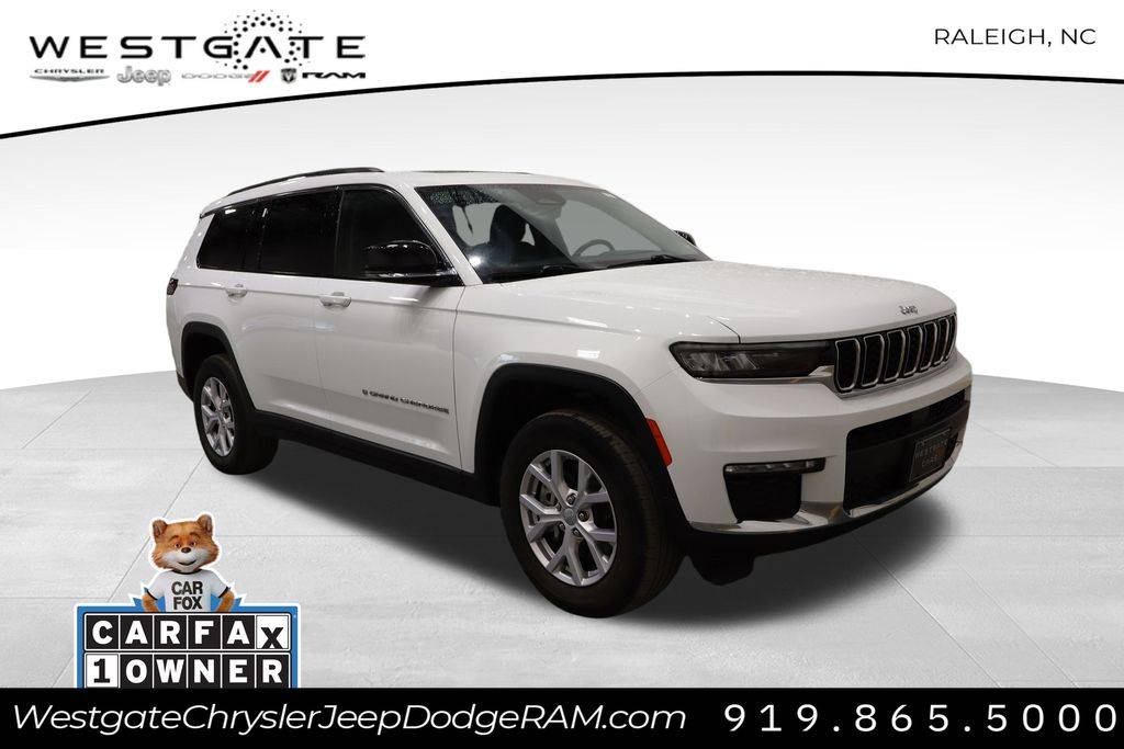 2022 Jeep Grand Cherokee Limited — SUV — 44,893 mi — Raleigh, NC