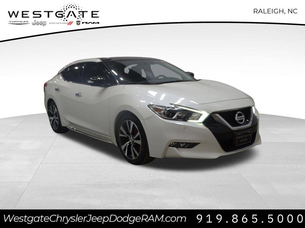 2018 Nissan Maxima SL — Sedan — 68,952 mi — Raleigh, NC