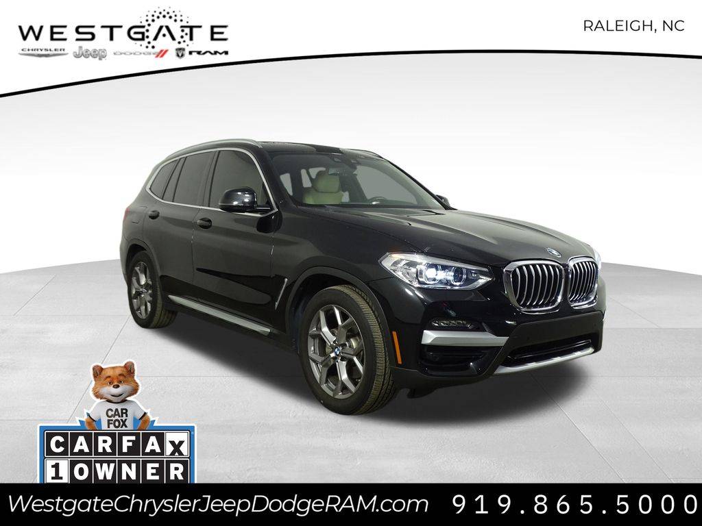 2020 BMW X3 30i — SUV — 44,877 mi — Raleigh, NC