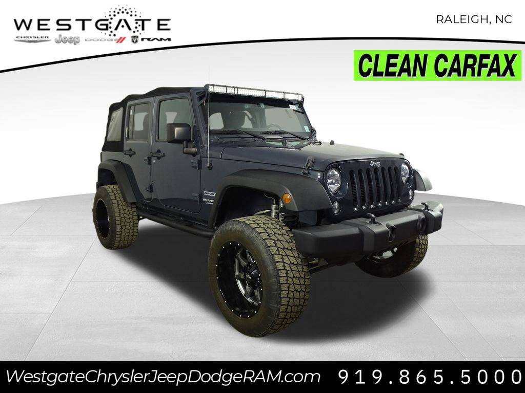 2017 Jeep Wrangler Sport — SUV — 57,932 mi — Raleigh, NC
