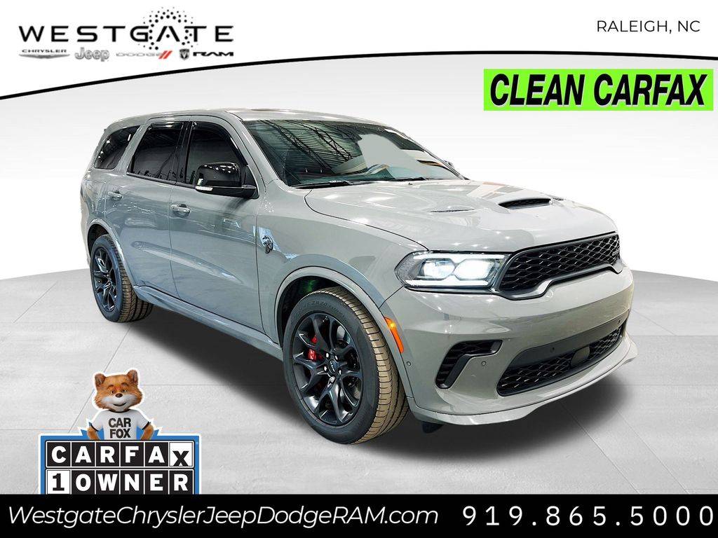 2023 Dodge Durango SRT Hellcat Premium — SUV — 20,152 mi — Raleigh, NC