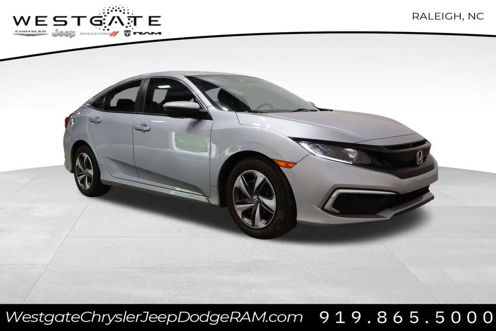 2020 Honda Civic LX — Sedan — 29,645 mi — Raleigh, NC