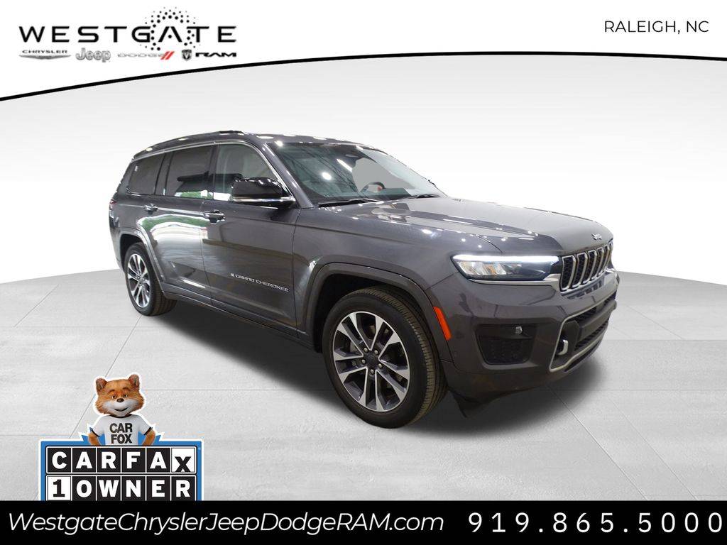 2023 Jeep Grand Cherokee Overland — SUV — 39,924 mi — Raleigh, NC