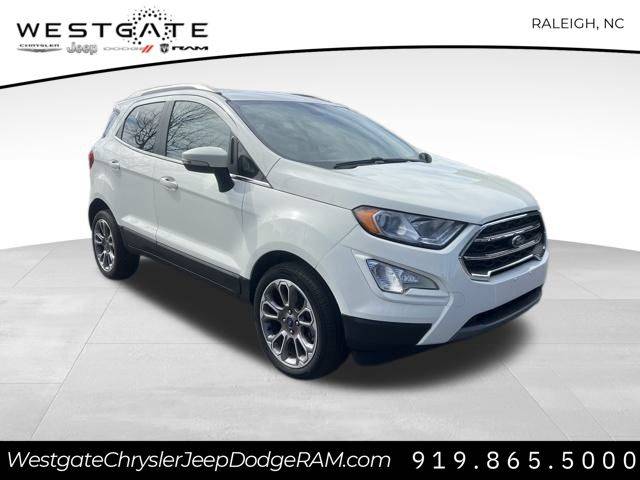 2021 Ford EcoSport Titanium — SUV — 44,073 mi — Raleigh, NC
