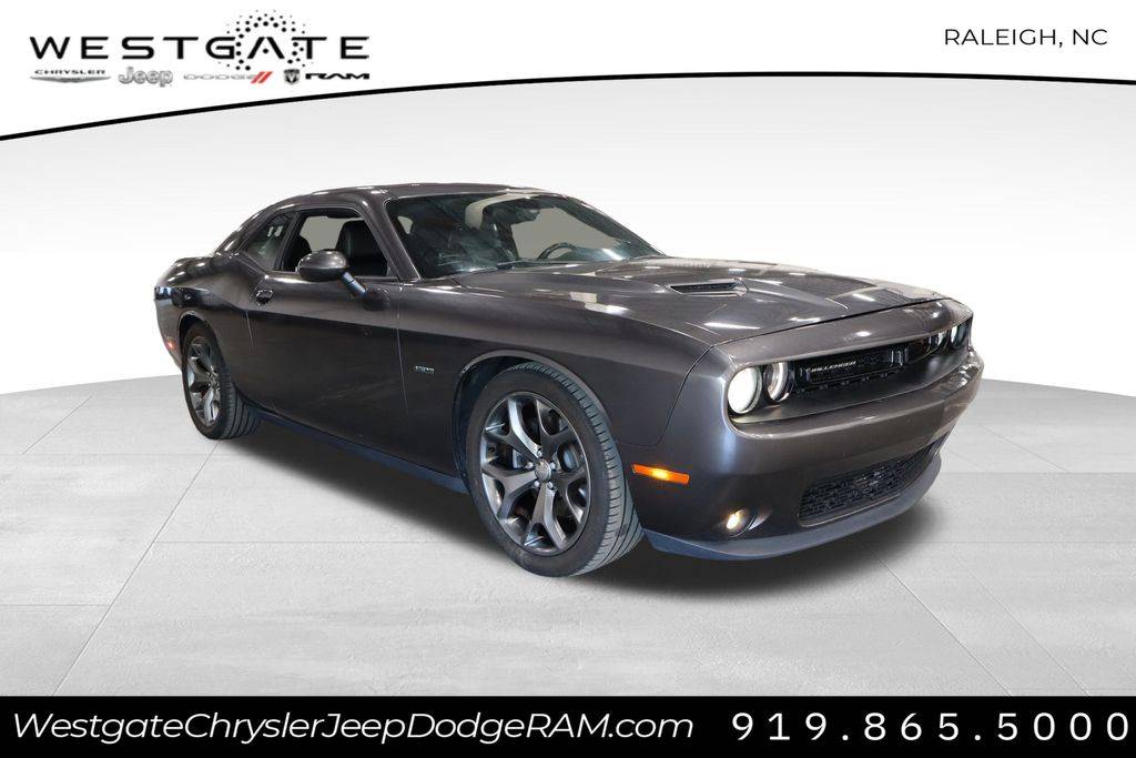2016 Dodge Challenger R/T Plus — Coupe — 130,067 mi — Raleigh, NC
