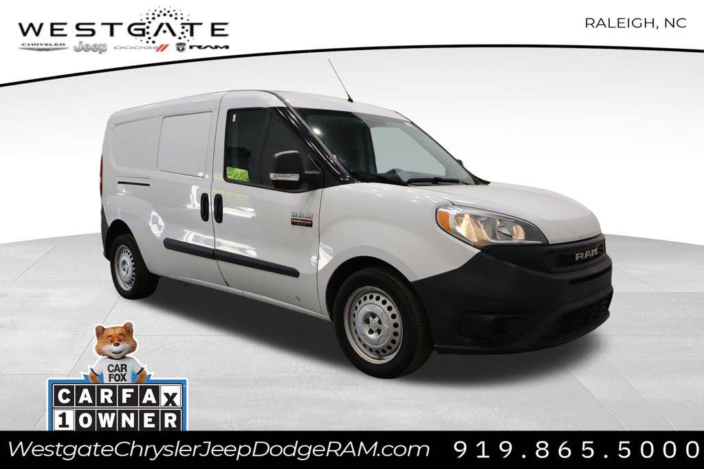 2021 Ram ProMaster City Cargo Van Tradesman — Cargo Van — 55,538 mi — Raleigh, NC