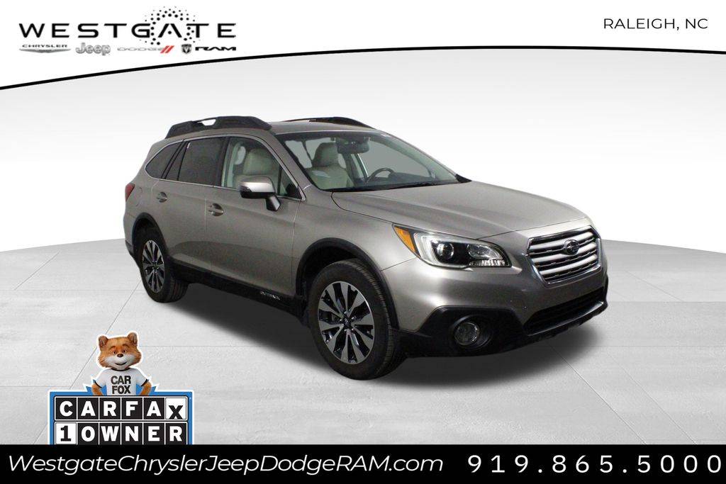 2016 Subaru Outback 2.5i Limited — SUV — 60,199 mi — Raleigh, NC