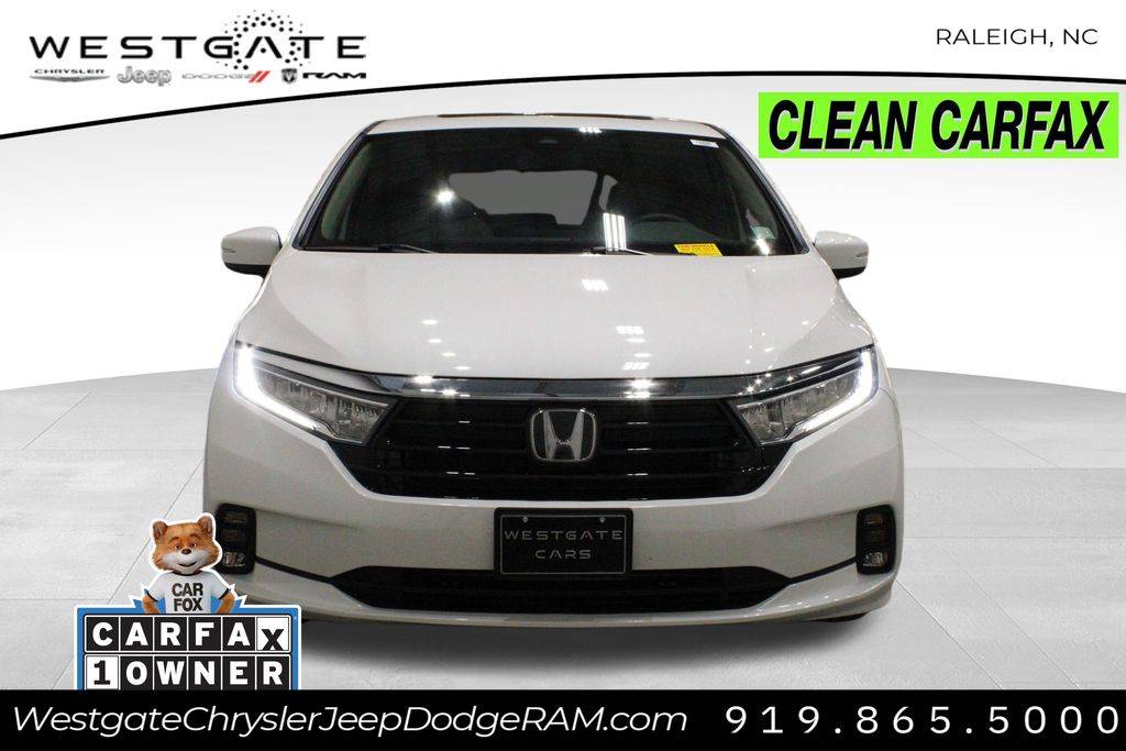 2024 Honda Odyssey EX-L — Minivan — 8,730 mi — Raleigh, NC