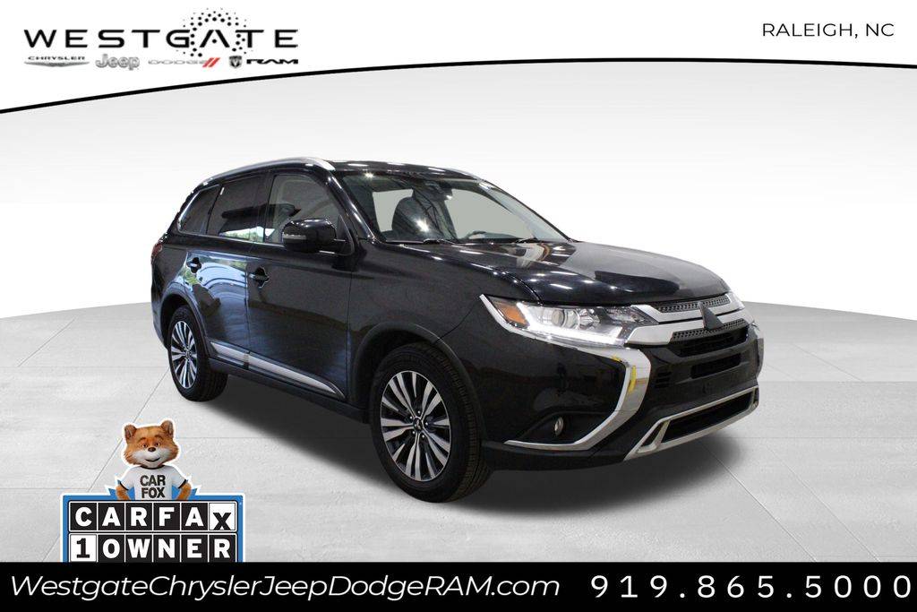 2020 Mitsubishi Outlander SEL — SUV — 61,924 mi — Raleigh, NC
