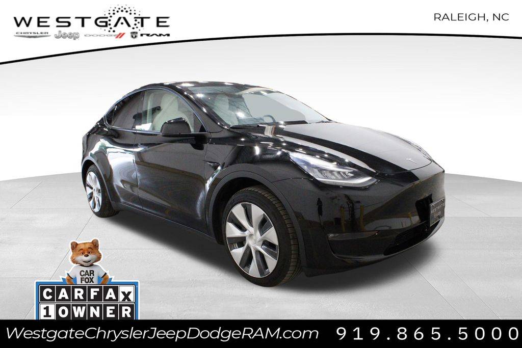 2021 Tesla Model Y Long Range — SUV — 89,229 mi — Raleigh, NC