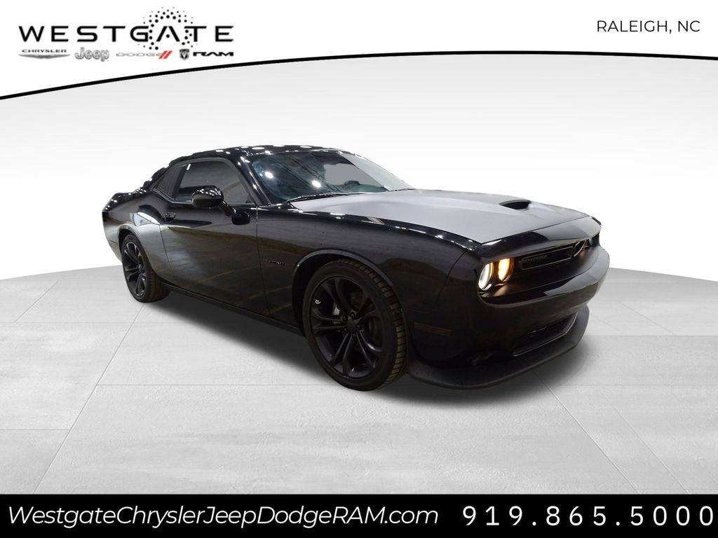 2022 Dodge Challenger R/T — Coupe — 34,944 mi — Raleigh, NC