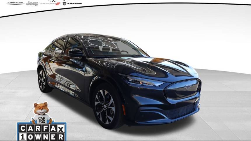 2021 Ford Mustang Mach-E Premium — SUV — 39,250 mi — Raleigh, NC