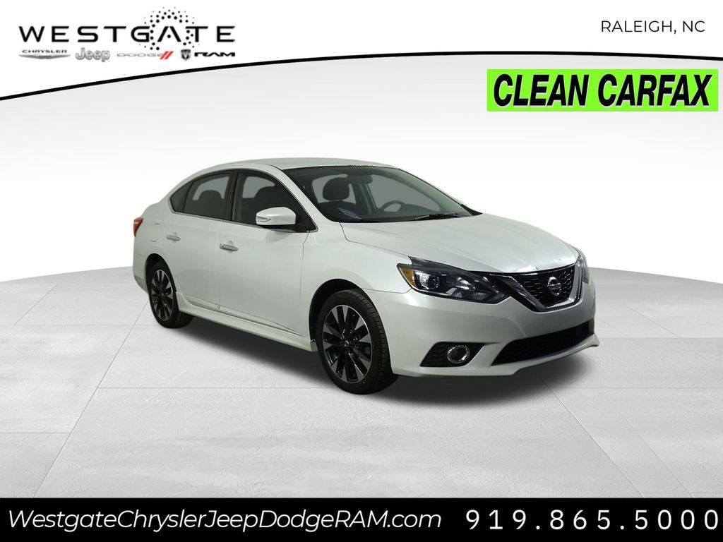 2018 Nissan Sentra SR — Sedan — 66,527 mi — Raleigh, NC