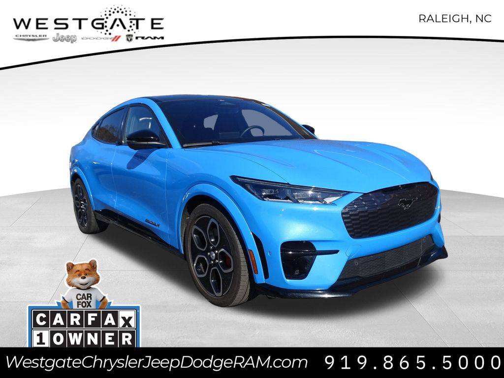 2022 Ford Mustang Mach-E GT — SUV — 49,007 mi — Raleigh, NC