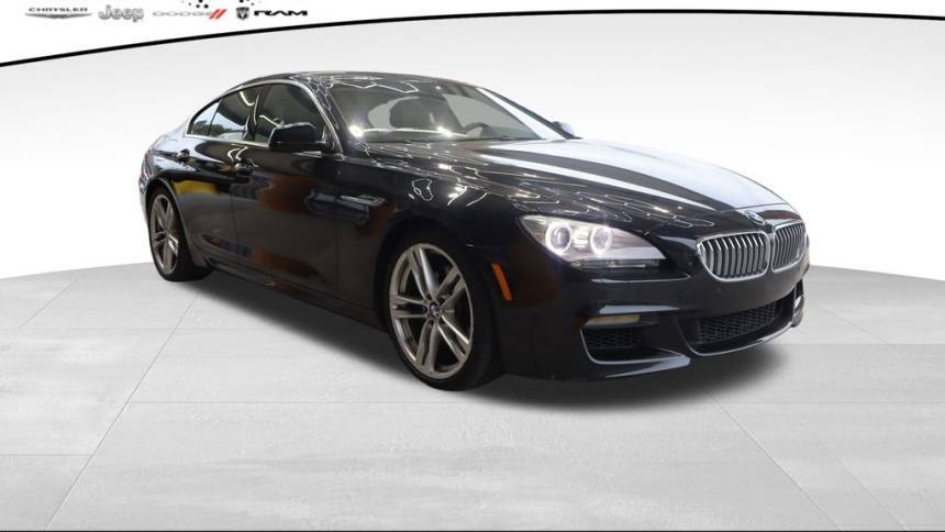 2013 BMW 6 Series 650i Gran Coupe