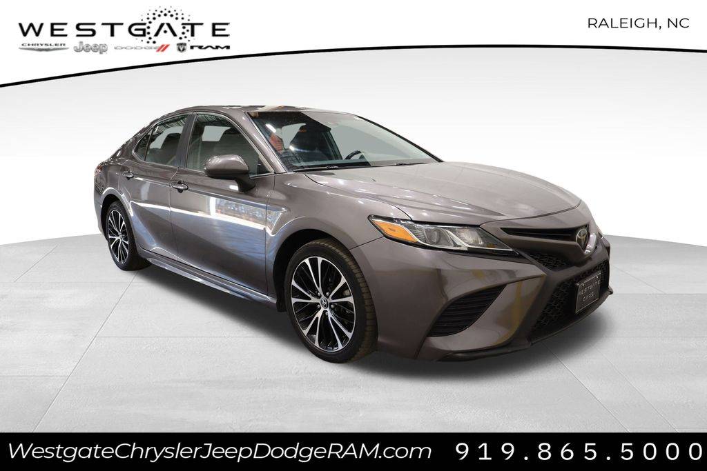 2020 Toyota Camry SE — Sedan — 95,247 mi — Raleigh, NC