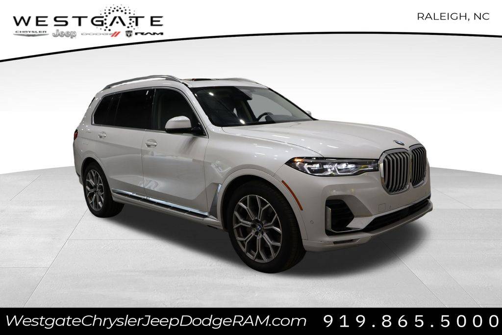 2022 BMW X7 40i — SUV — 63,596 mi — Raleigh, NC