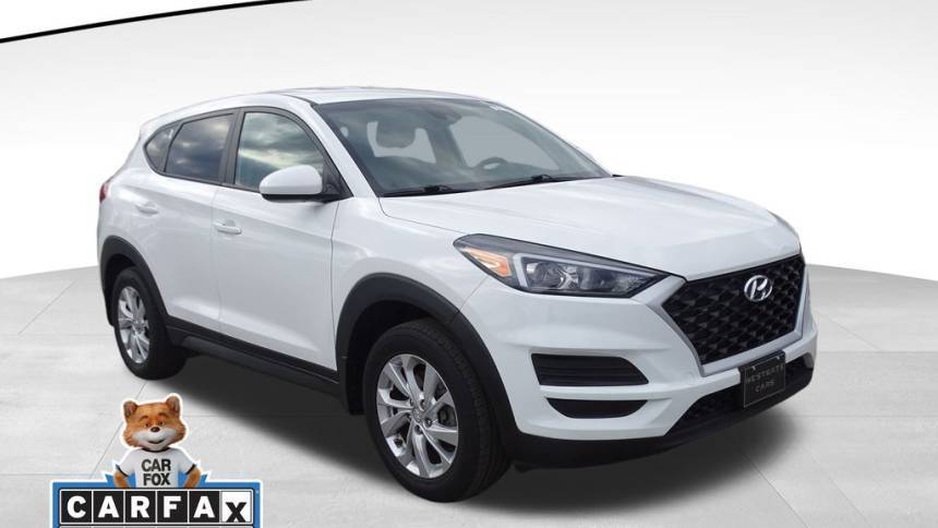 2019 Hyundai Tucson SE — SUV — 41,007 mi — Raleigh, NC