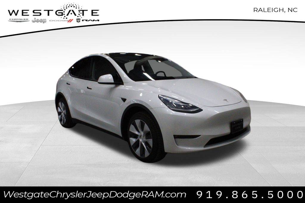 2021 Tesla Model Y Long Range — SUV — 27,440 mi — Raleigh, NC
