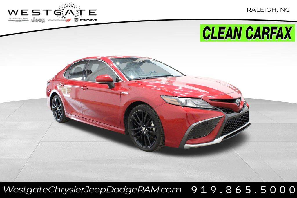 2021 Toyota Camry Hybrid XSE — Sedan — 125,631 mi — Raleigh, NC