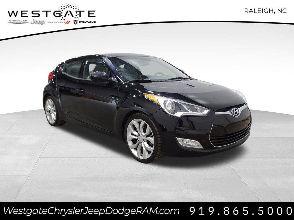 2012 Hyundai Veloster Base — Hatchback — 74,877 mi — Raleigh, NC