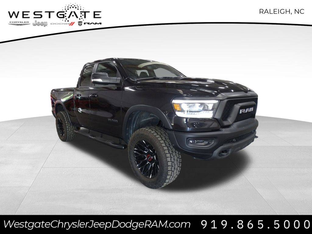 2020 Ram 1500 Rebel — Pickup Truck — 40,900 mi — Raleigh, NC