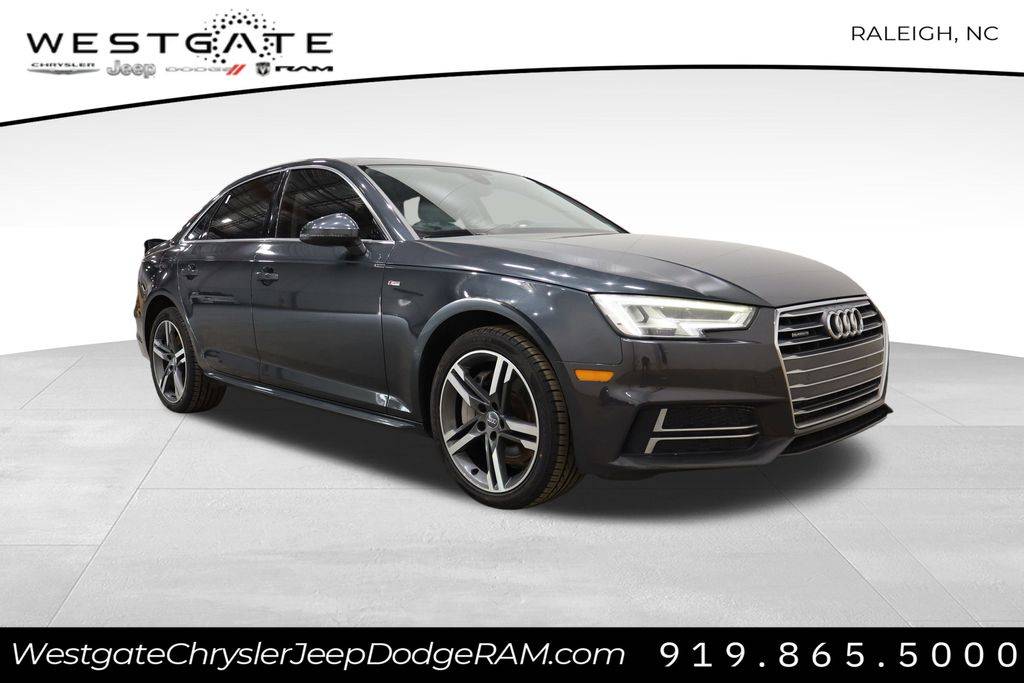 2018 Audi A4 Premium Plus — Sedan — 67,441 mi — Raleigh, NC