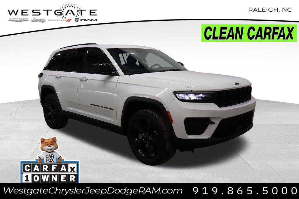 2023 Jeep Grand Cherokee Altitude — SUV — 34,816 mi — Raleigh, NC