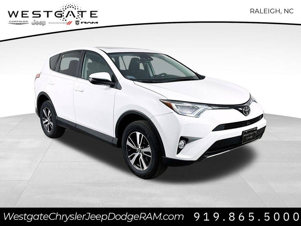 2018 Toyota RAV4 XLE — SUV — 89,382 mi — Raleigh, NC