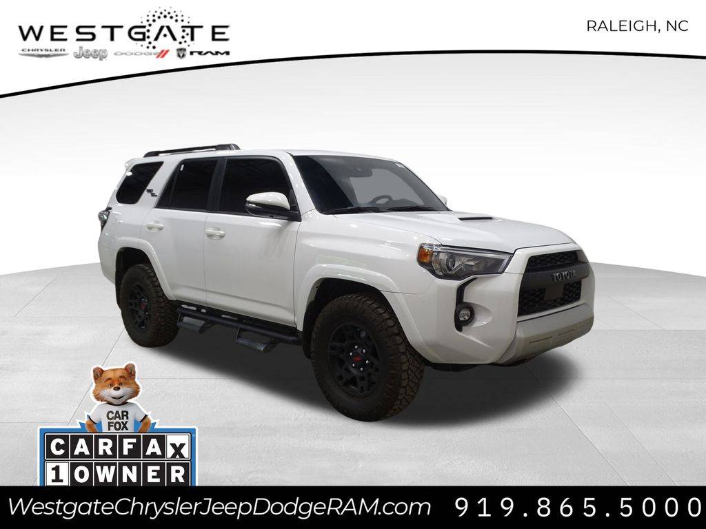 2024 Toyota 4Runner TRD Off Road Premium — SUV — 19,515 mi — Raleigh, NC