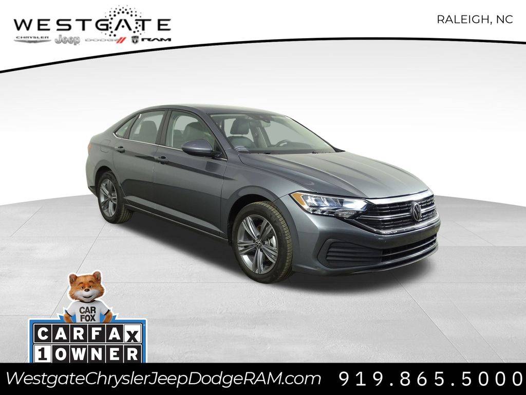 2024 Volkswagen Jetta SE — Sedan — 28,286 mi — Raleigh, NC