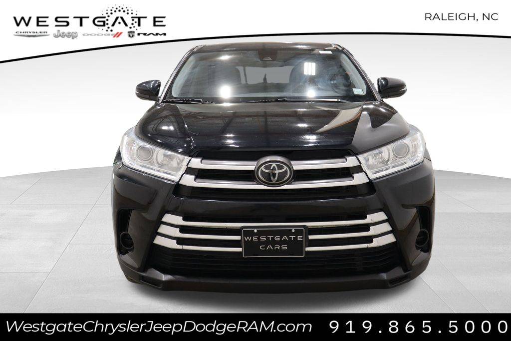 2019 Toyota Highlander LE V6 — SUV — 56,463 mi — Raleigh, NC