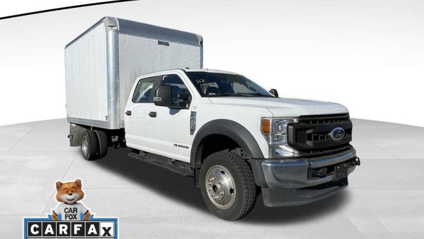 2020 Ford Super Duty F-450 Chassis Cab XL — Chassis Cab Truck — 53,630 mi — Raleigh, NC